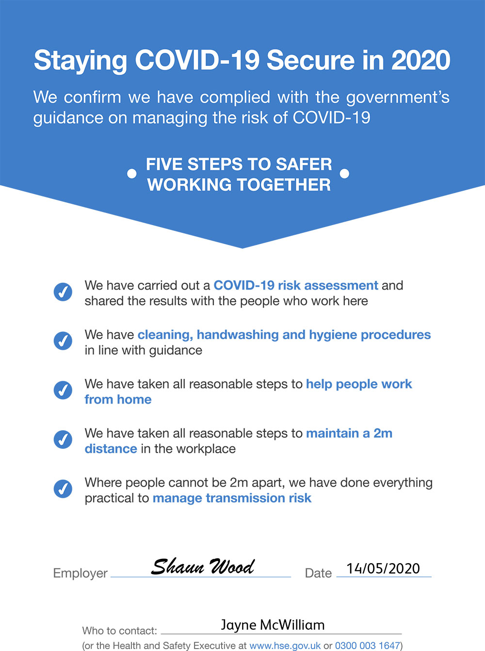 Covid-19 Response